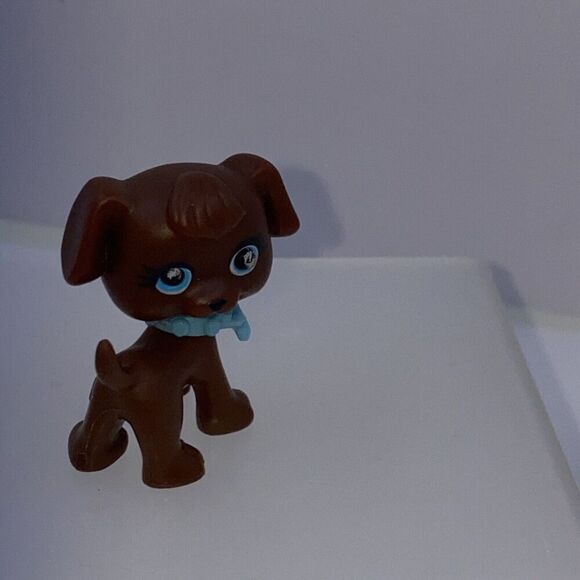 Polly Pocket Angel Doll Dog  Jewel Eyes - Picture 4 of 5
